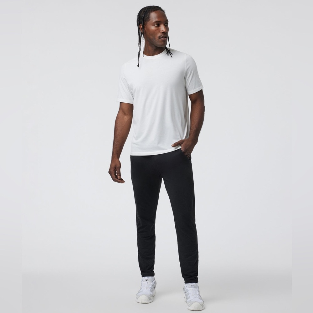 Vuori Ponto Performance Pants Large Black Heather Style V418 L - Picture 5 of 9